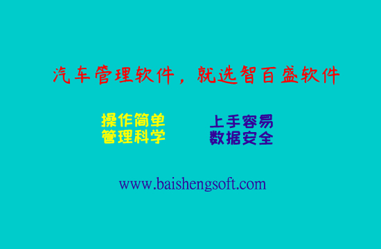 智百盛汽车4s店销售管理软件客户案例：泰宏达汽车销售有限公司