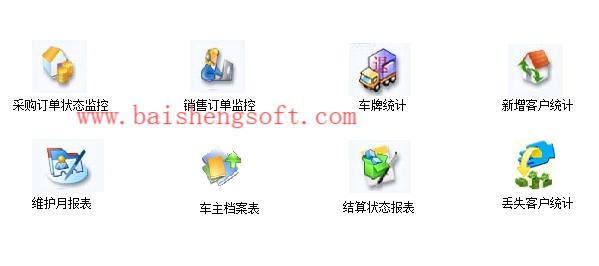 百盛汽车美容管理软件