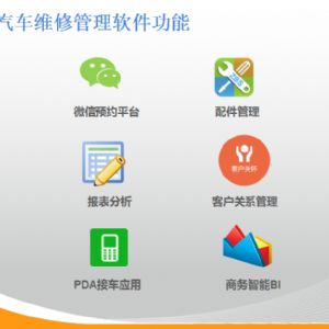 阿克苏陆之铃汽车销售上线智百盛维修管理软件V7.5